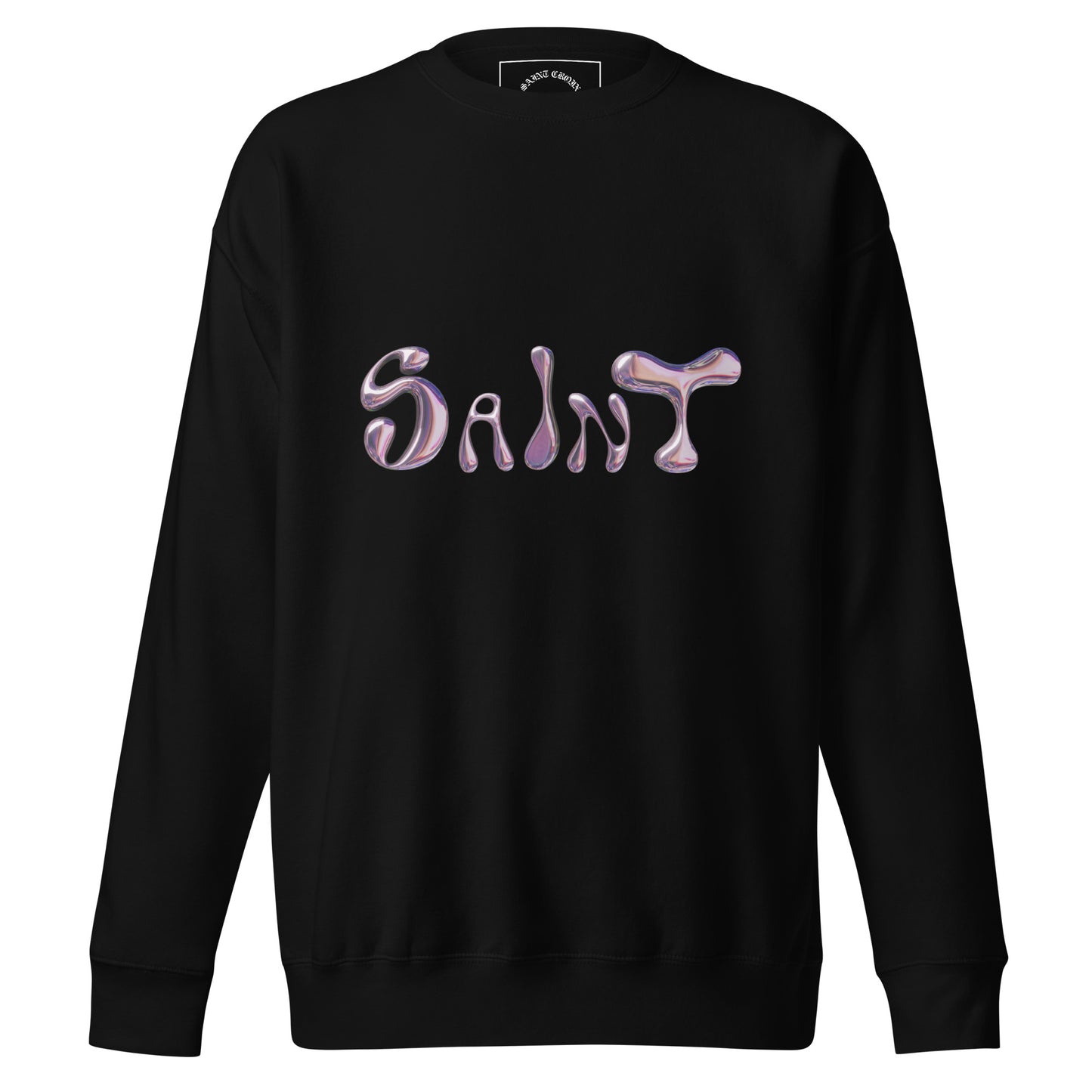 Liquid Metal Logo Sweatshirt