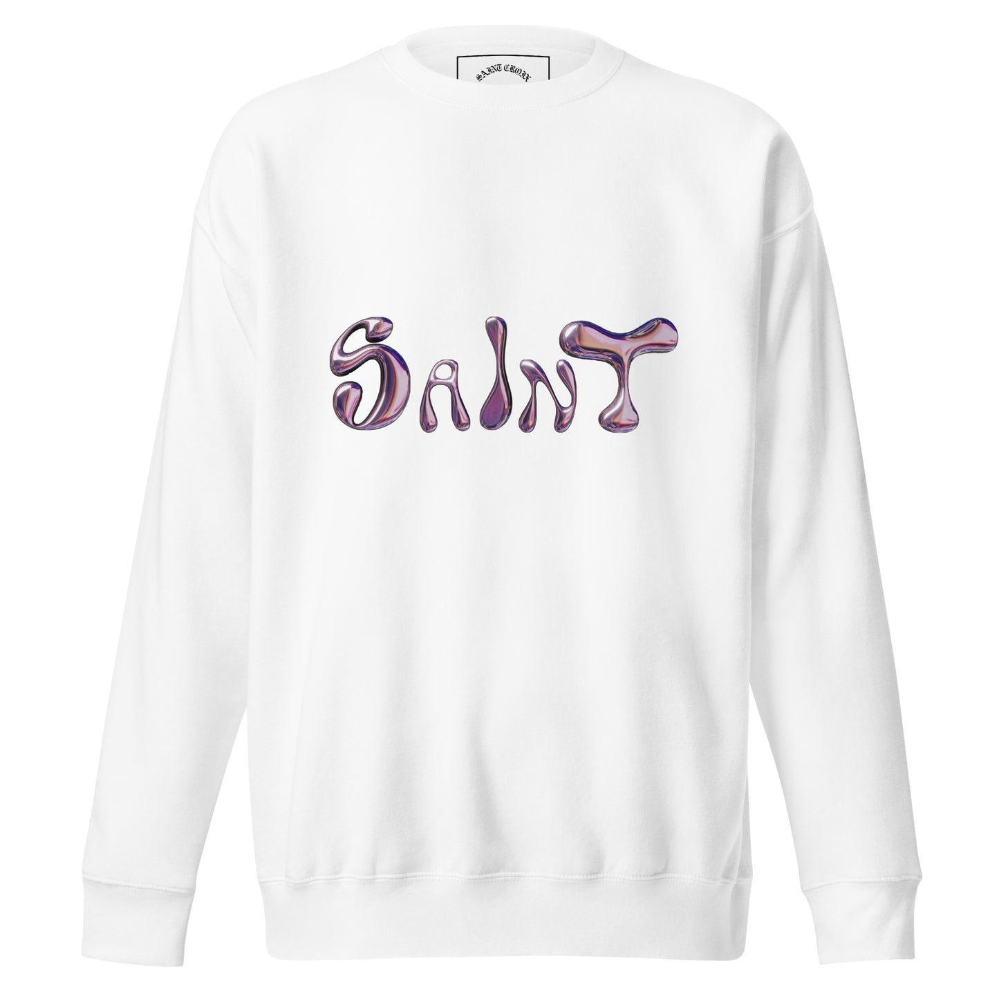 Liquid Metal Logo Sweatshirt